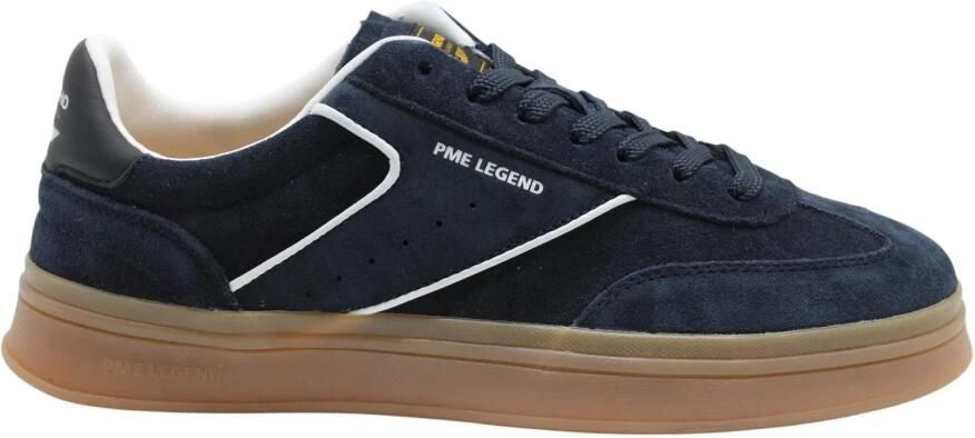 PME Legend Heren Sneakers Hauler Cs-10 Navy Donkerblauw - Foto 12
