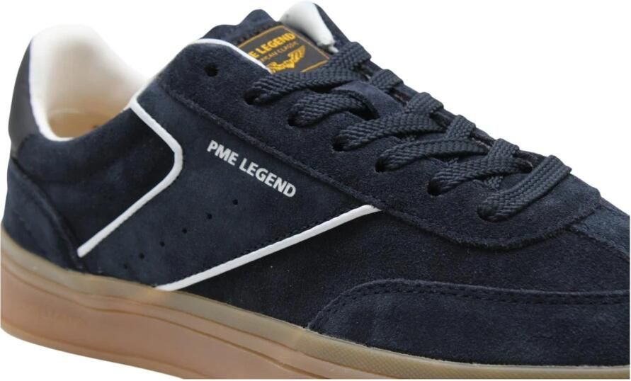 PME Legend Heren Sneakers Hauler Cs-10 Navy Donkerblauw - Foto 13