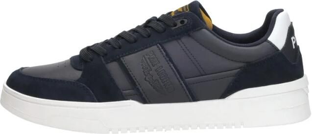 PME Legend Brycepoint Sneakers blauw Imitatieleer - Foto 4