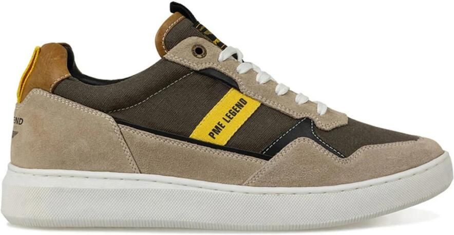 PME Legend Heren Sneakers Deltar Espresso Beige - Foto 3