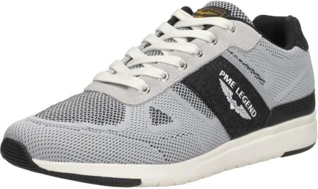 PME Legend Heren Sneakers Dornierer Light Grey Licht Grijs - Foto 5