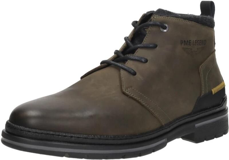 PME Legend Fleetman Veterboots Laarzen Met Veters Heren Groen - Foto 6