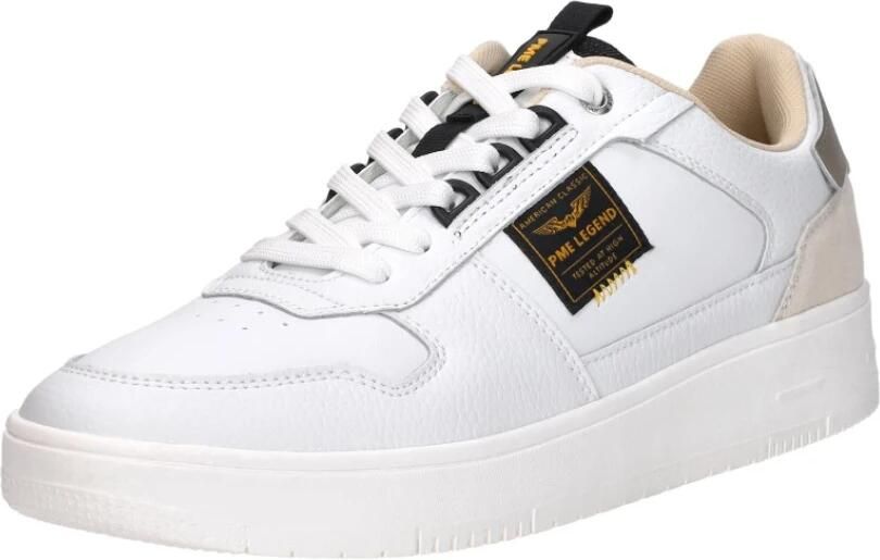 PME Legend Gobbler Sneakers Laag Wit - Foto 2