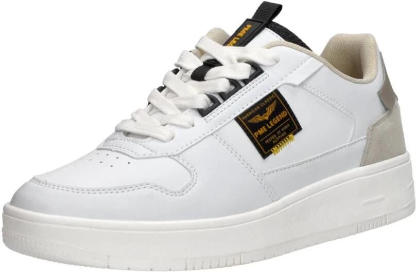 PME Legend Stijlvolle witte sneaker voor heren Multicolor Heren - Foto 9