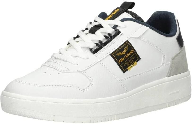 PME Legend Gobbler Lage sneakers Leren Sneaker Heren Wit - Foto 10