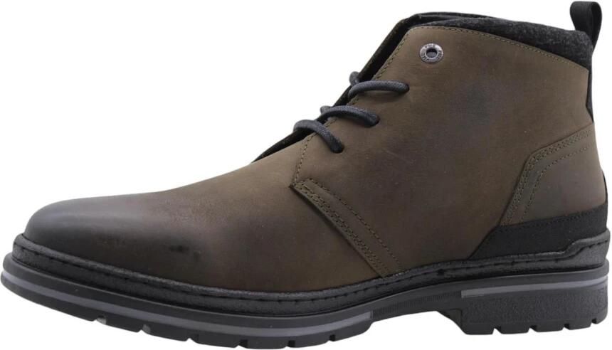 PME Legend Fleetman leren veterboots groen