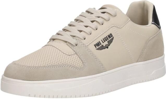 PME Legend Lassen Veterschoenen Laag beige - Foto 3