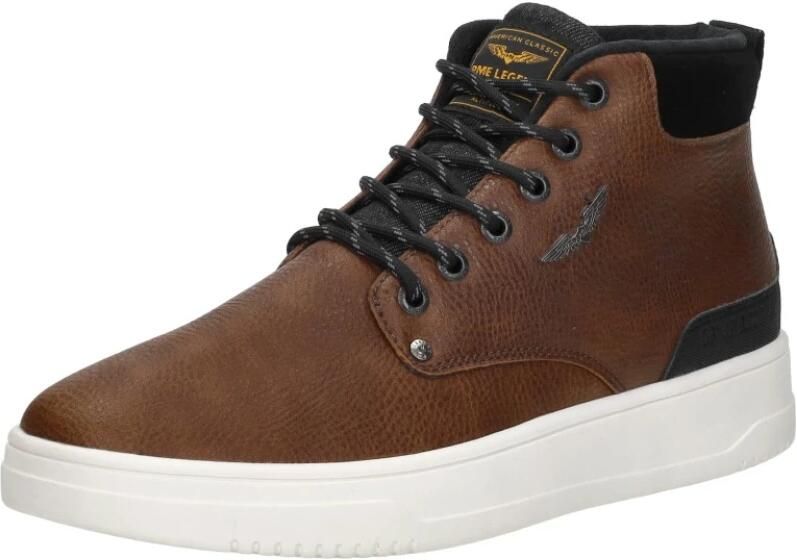 PME Legend Lexing-t Sneakers Leren Sneaker Heren Cognac - Foto 2