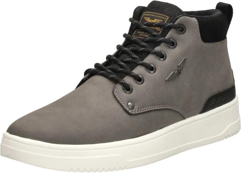 PME Legend Lexing-T Veterschoenen Hoog donkergrijs - Foto 3