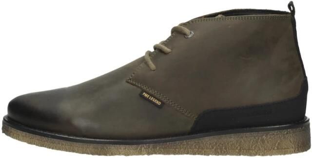 PME Legend Morauder veterschoenen grijs Leer Heren