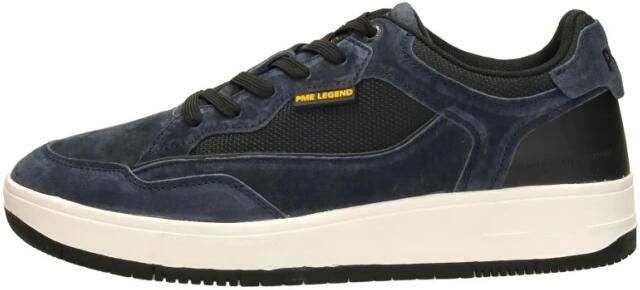 PME Legend Mulnomah suède sneakers donkerblauw - Foto 4