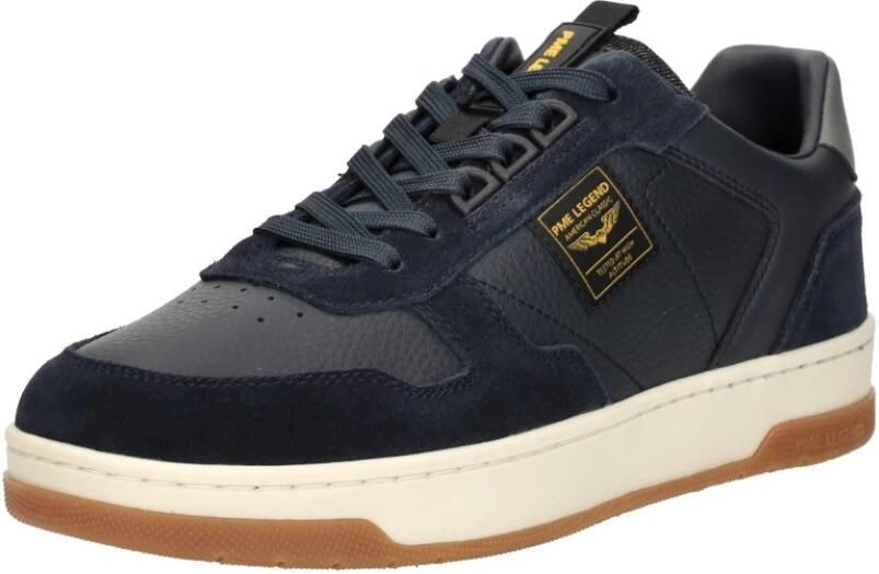 PME Legend Heren Sneakers Porter Cs-11 Navy Donkerblauw - Foto 12