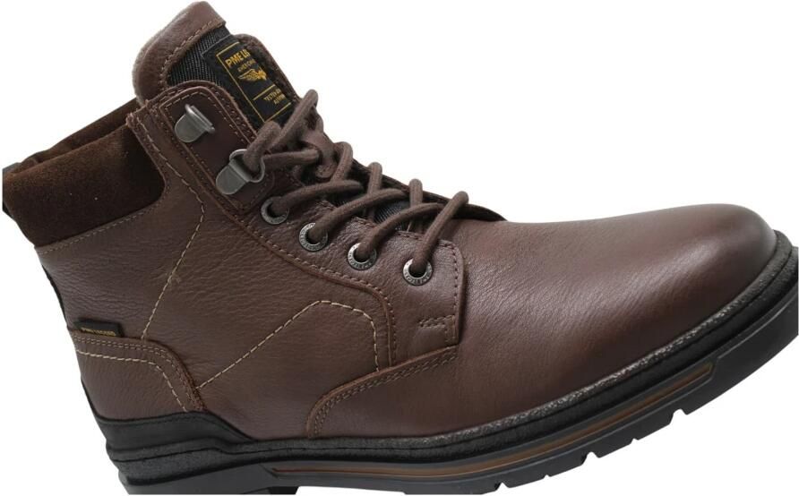 PME Legend leren veterschoenen bruin - Foto 9