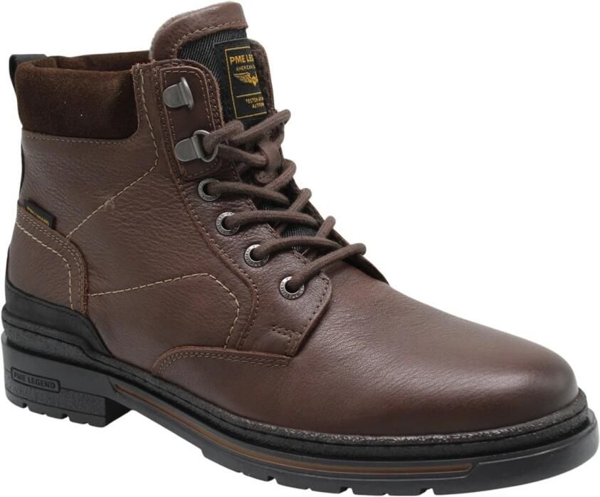 PME Legend leren veterschoenen bruin - Foto 10