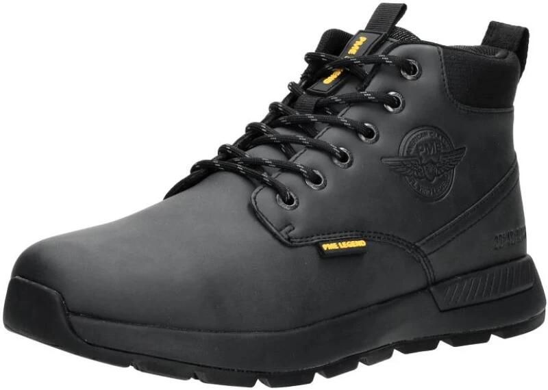 PME Legend Heren Veterschoenen Ribber Black Zwart - Foto 3