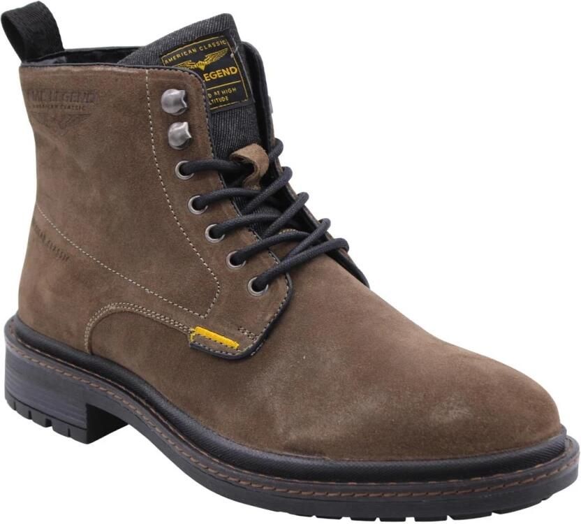 PME Legend Boots Jetheed PBO2509180-7860 Bruin Grijs