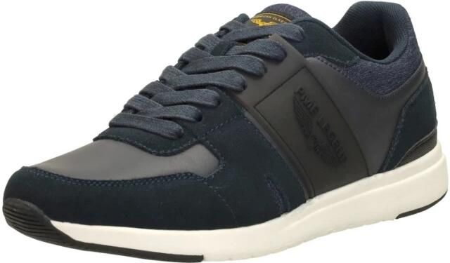 PME Legend Blauwe Sneakers met Gewatteerd Voetbed Blue Heren - Foto 3