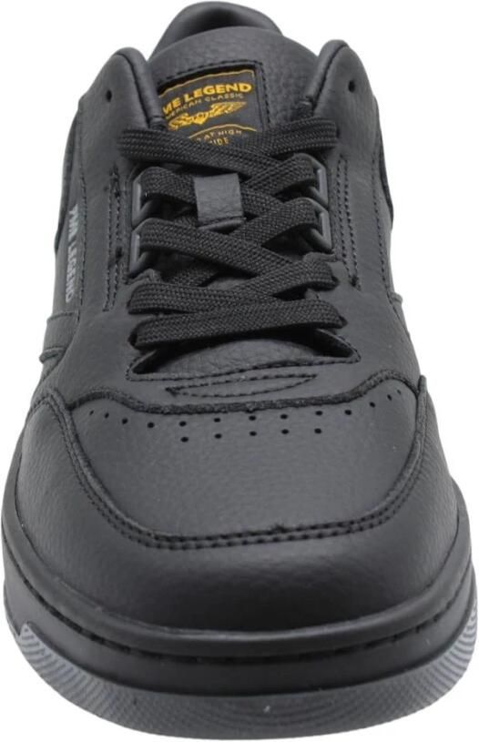 PME Legend Sneakers laag 'Porter sneaker in leather' zwart - Foto 4