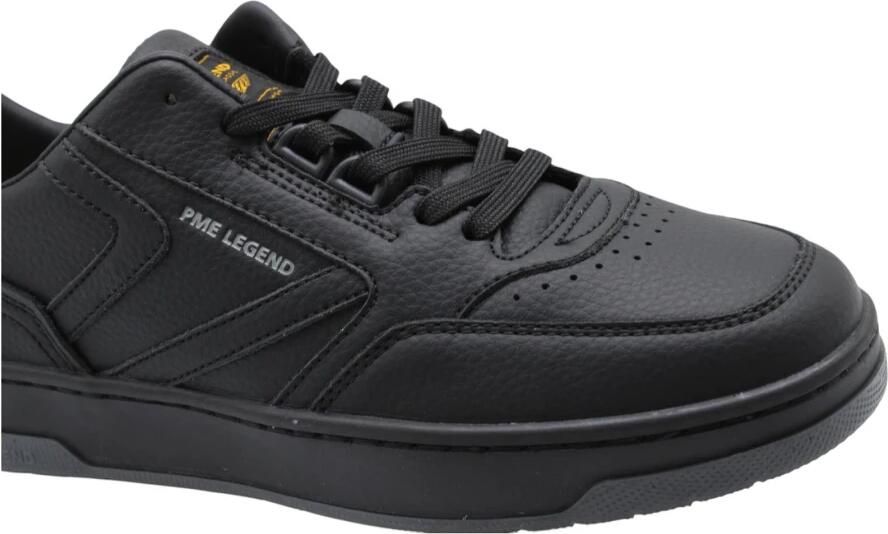 PME Legend Sneakers laag 'Porter sneaker in leather' zwart - Foto 3