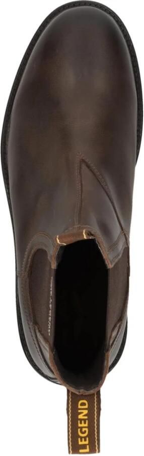 PME Legend Chelsea Boot Yoke CB-11 Leather Brown - Foto 16