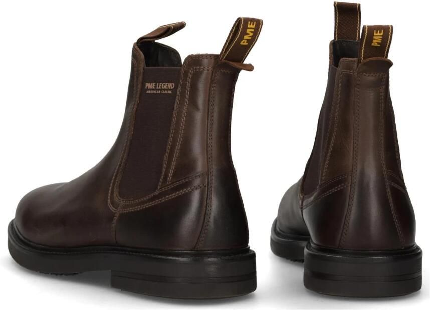 PME Legend Chelsea Boot Yoke CB-11 Leather Brown - Foto 13