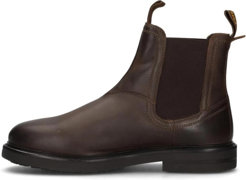 PME Legend Chelsea Boot Yoke CB-11 Leather Brown - Foto 14