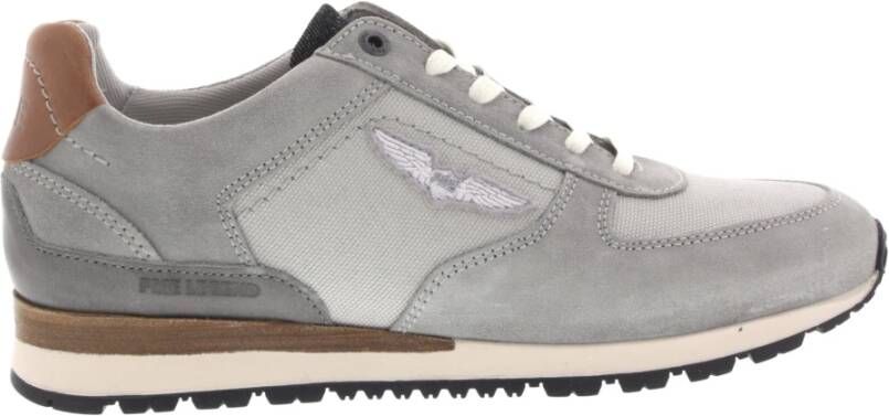 PME Legend Sneakers Lockplate Suede Nylon Grey (PBO2202020 961) - Foto 6
