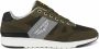 PME Legend Sneakers Dornierer Heavy knit Suede Khaki (PBO2203260 8208) - Thumbnail 3