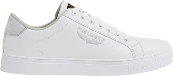 PME Legend Carior Lage sneakers Leren Sneaker Heren Wit - Foto 4