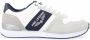 PME Legend Heren Sneakers Mach White Wit - Thumbnail 2