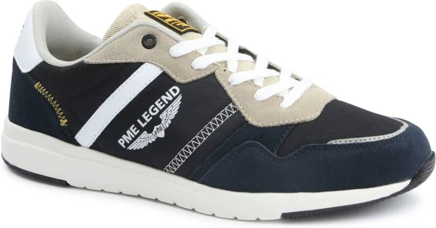 P.M.E. PME Legend Korskey Heren Sneaker Blauw - Foto 4