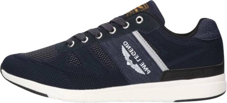 PME Legend Blauwe Lichtgewicht Sneaker met Zachte Textielvoering Blue Heren - Foto 3