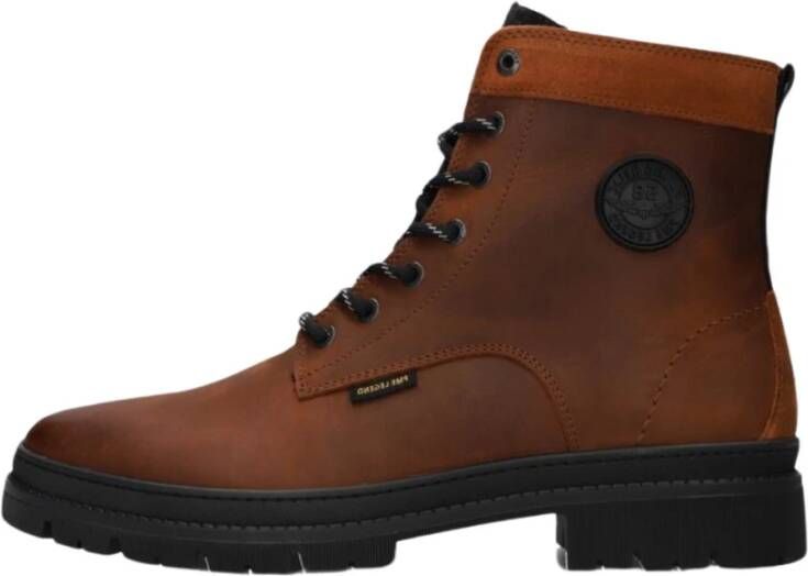 PME Legend Lexingter Veterboots Laarzen Met Veters Cognac - Foto 4
