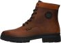 PME Legend Lexingter Veterboots Laarzen Met Veters Cognac - Thumbnail 4