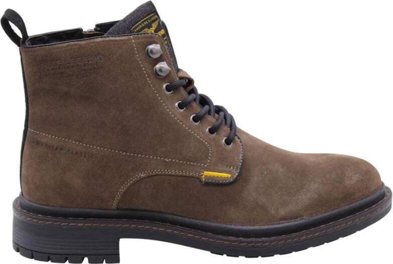 PME Legend Boots Jetheed PBO2509180-7860 Bruin Grijs - Foto 7