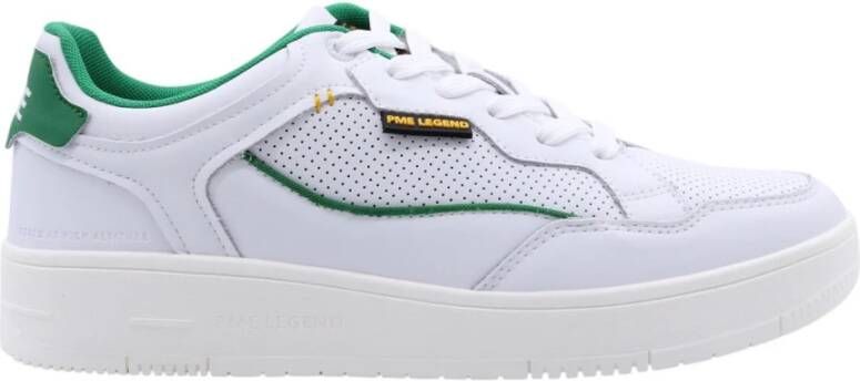 PME Legend Stijlvolle Sneaker met Peterselie Details