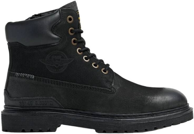 PME Legend Stoere Veterschoenen Black Heren
