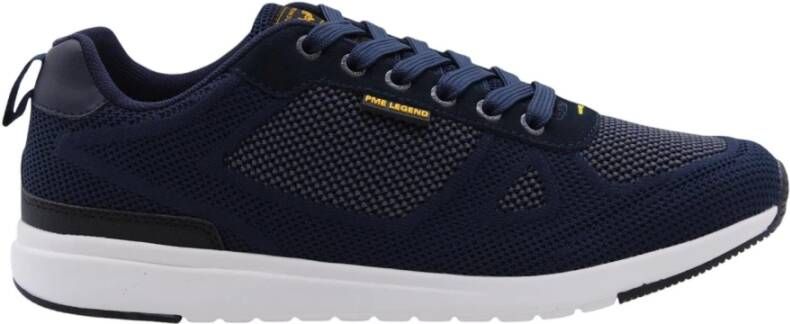 PME Legend Blauwe Dornierer Heren Sneakers - Foto 2