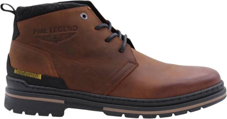 PME Legend Fleetman Lage Laarzen Brown Heren