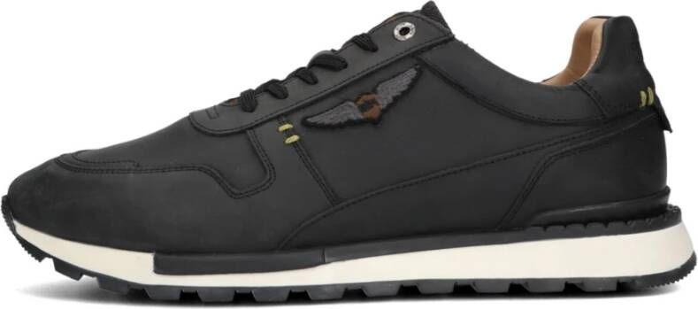 PME Legend Zwarte Lage Sneakers Aircobra