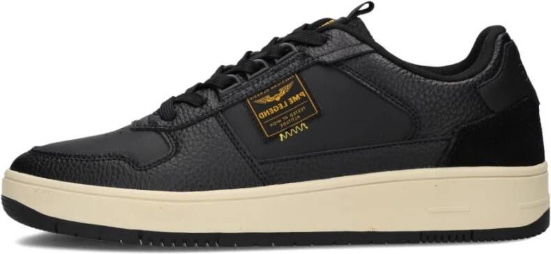 PME Legend Zwarte Lage Sneakers voor Heren
