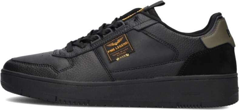 PME Legend Zwarte lage sneakers voor heren