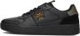 PME Legend Witte Leren Sneaker met Bruine en Zwarte Details White Heren - Thumbnail 15