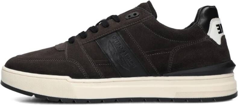 PME Legend Zwarte Suède Lage Sneakers