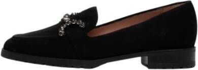 Poche Paris Stijlvolle damesschoenen Black Dames