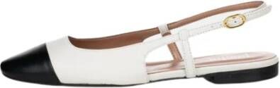 Poche Paris Stijlvolle Sandalen Beige Dames