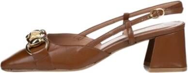 Poche Paris Stijlvolle Sandalen Brown Dames