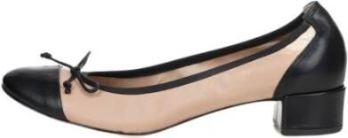 Poche Paris Stijlvolle Schoenen Beige Dames