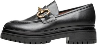 Poche Paris Stijlvolle Schoenen Black Dames