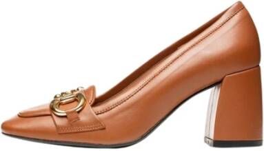 Poche Paris Stijlvolle Schoenen Brown Dames